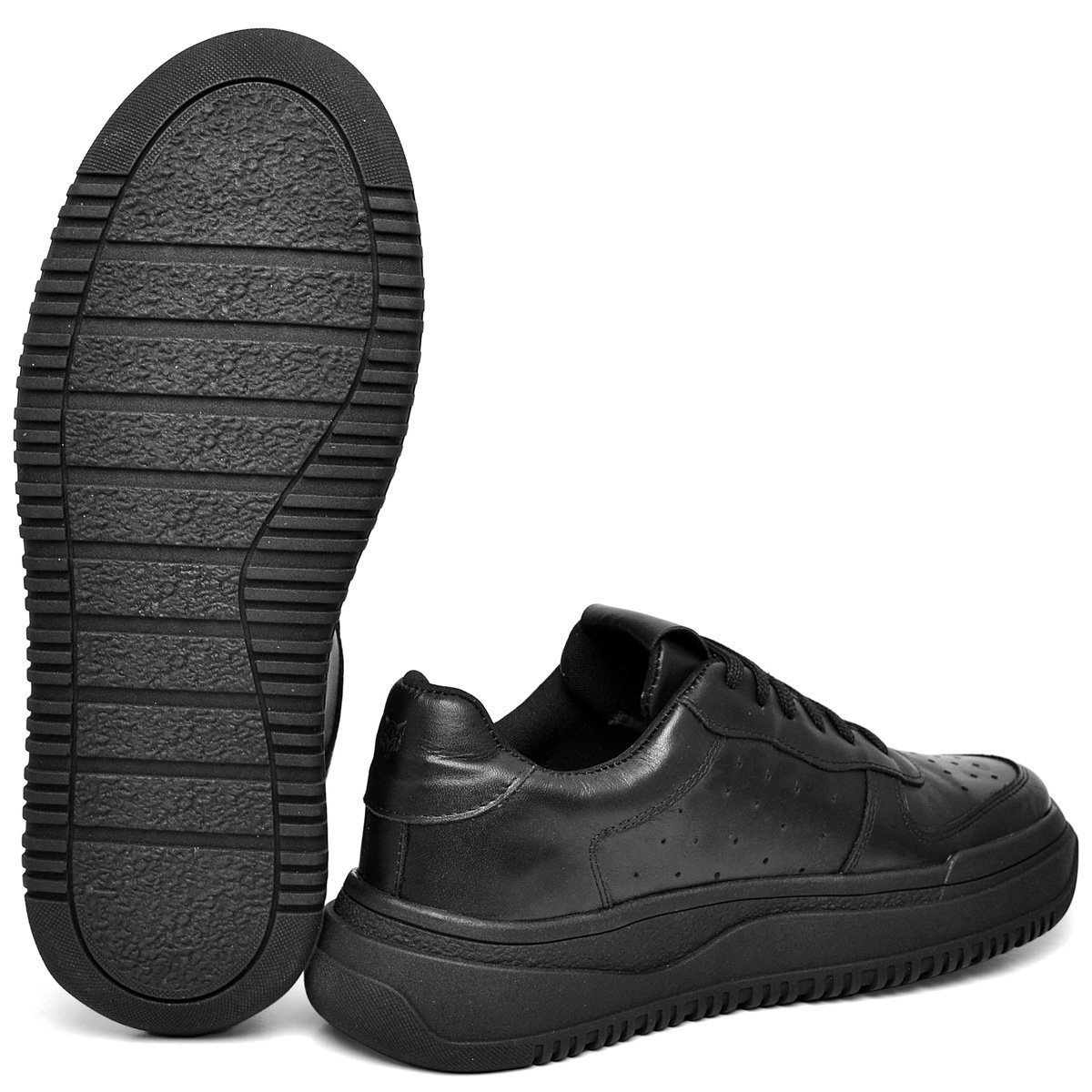 Tênis Napa Casual Linha Nivus Ranclafe 00 Preto 4