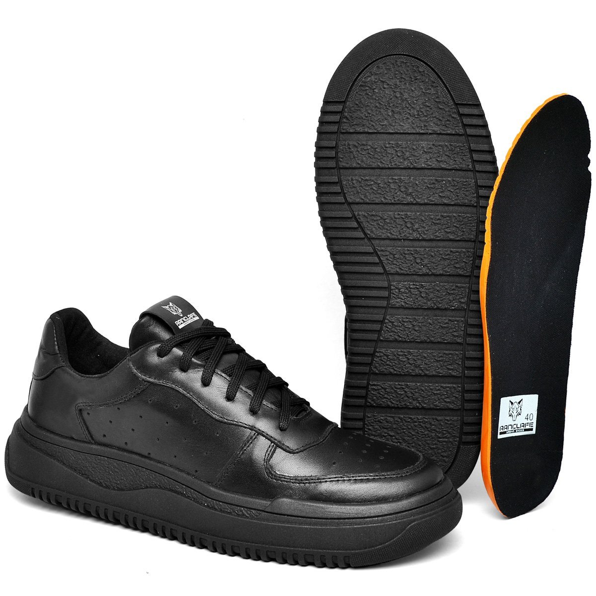 Tênis Napa Casual Linha Nivus Ranclafe 00 Preto 5