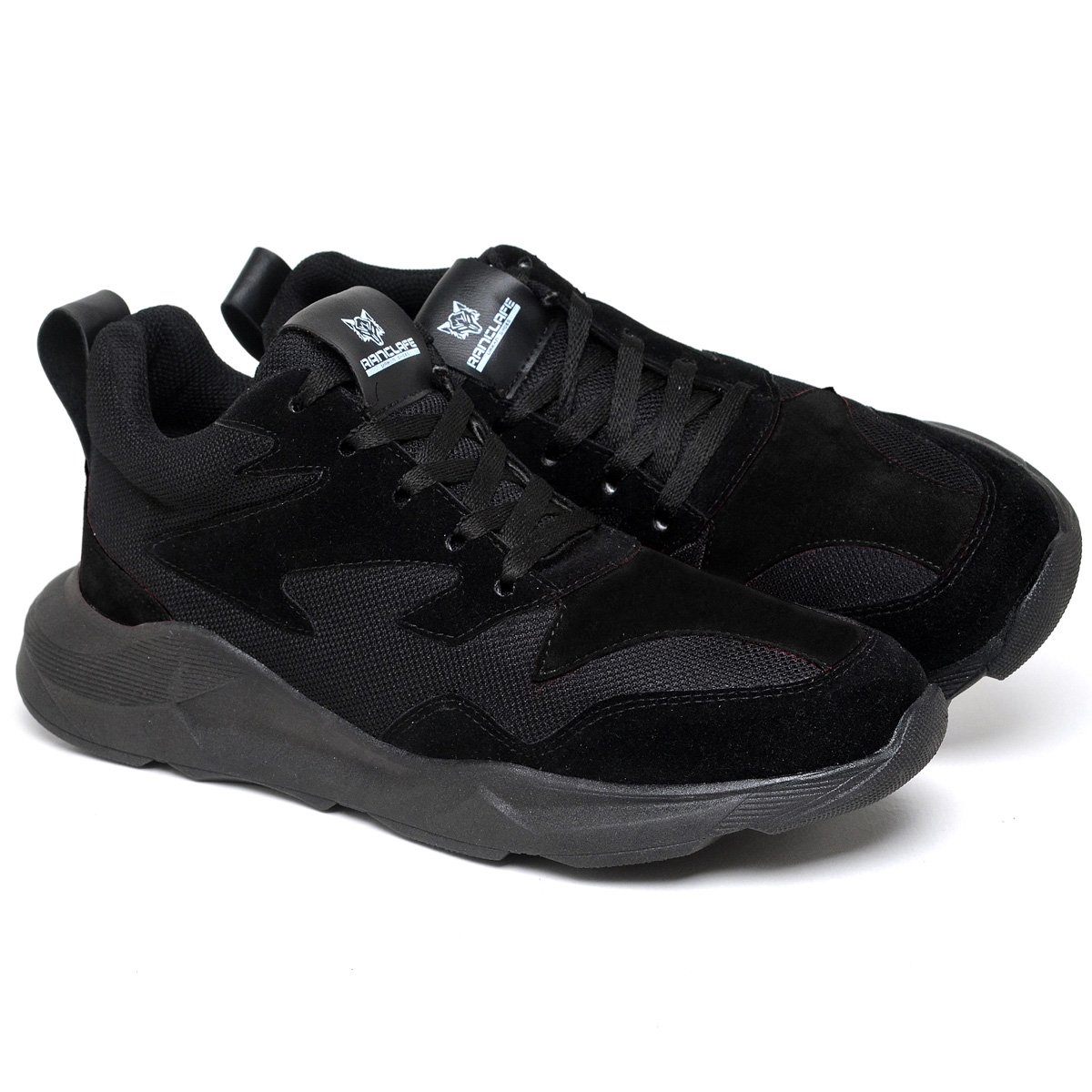 Tênis Chuky Linha Eco 02  Nylon Espumado Ranclafe Preto 2