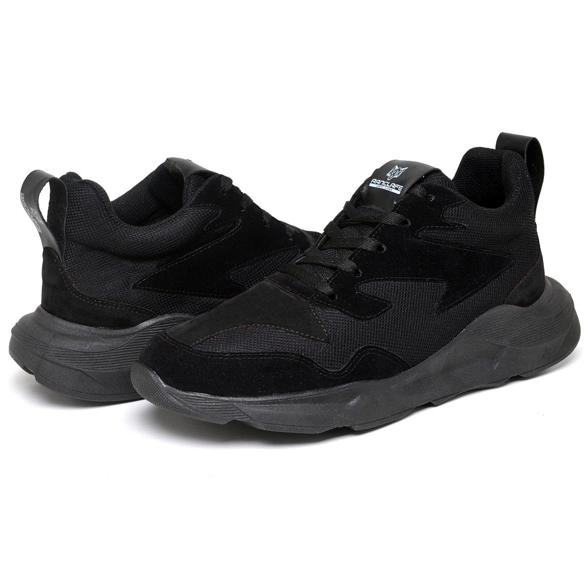 Tênis Chuky Linha Eco 02  Nylon Espumado Ranclafe Preto 3