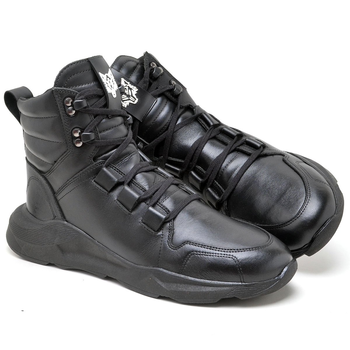 Tênis Basketball Esportivo Confortável Ranclafe Preto 3