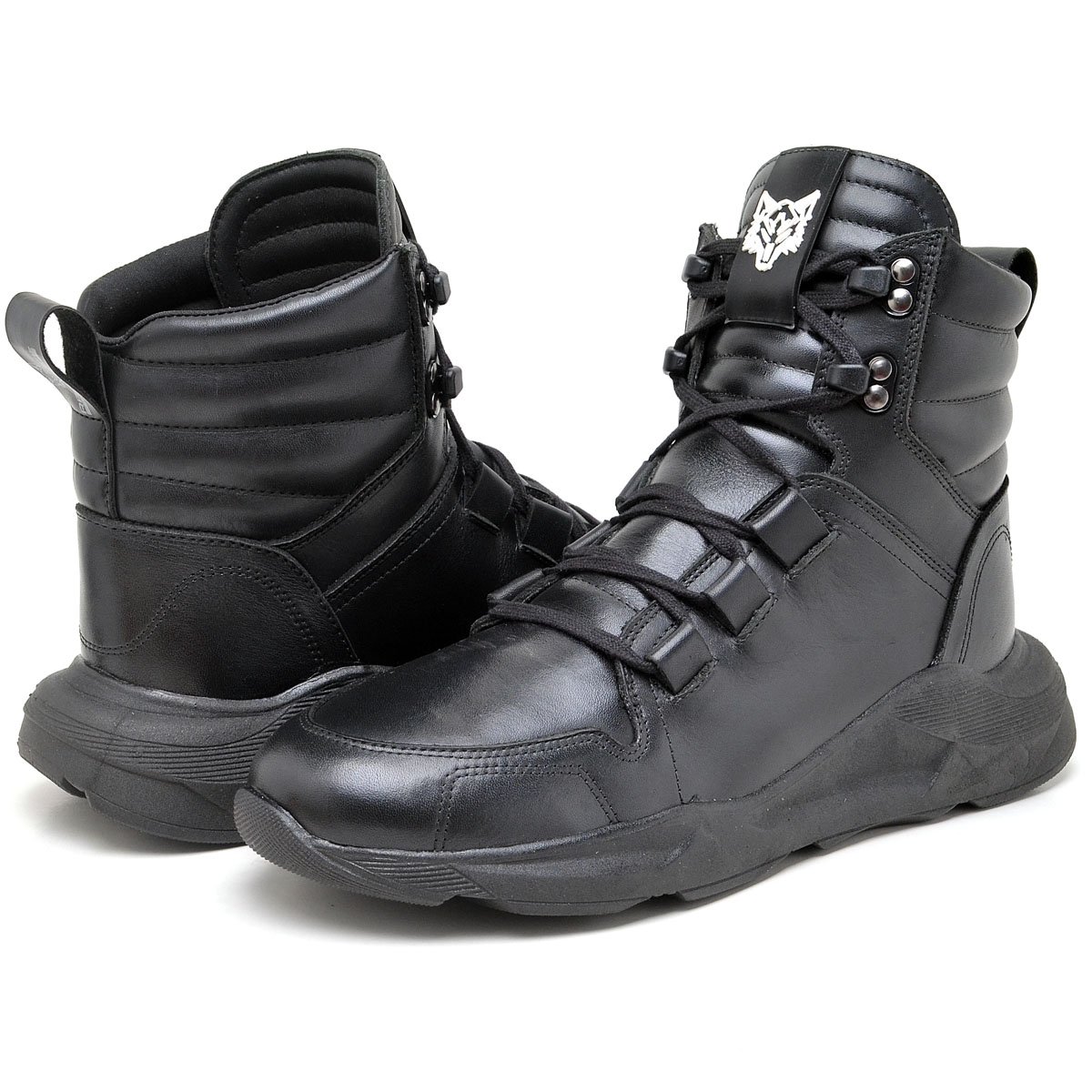 Tênis Basketball Esportivo Confortável Ranclafe Preto 4