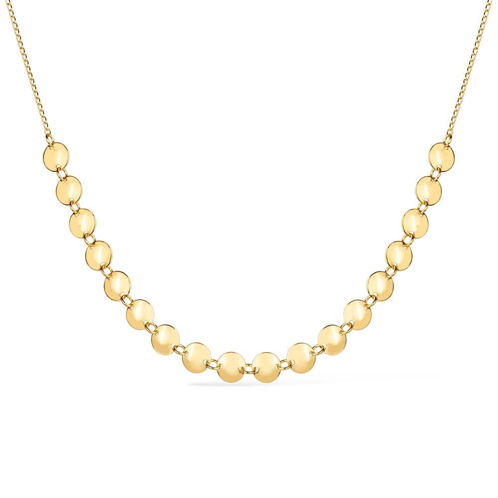 Chocker Dourada Esferas com Extensor