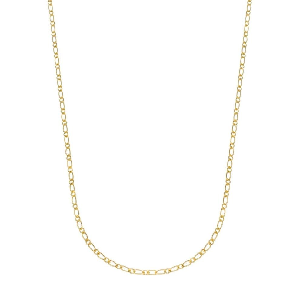 Corrente Dourada Masculina Elo 1 por 1 Dourado 1