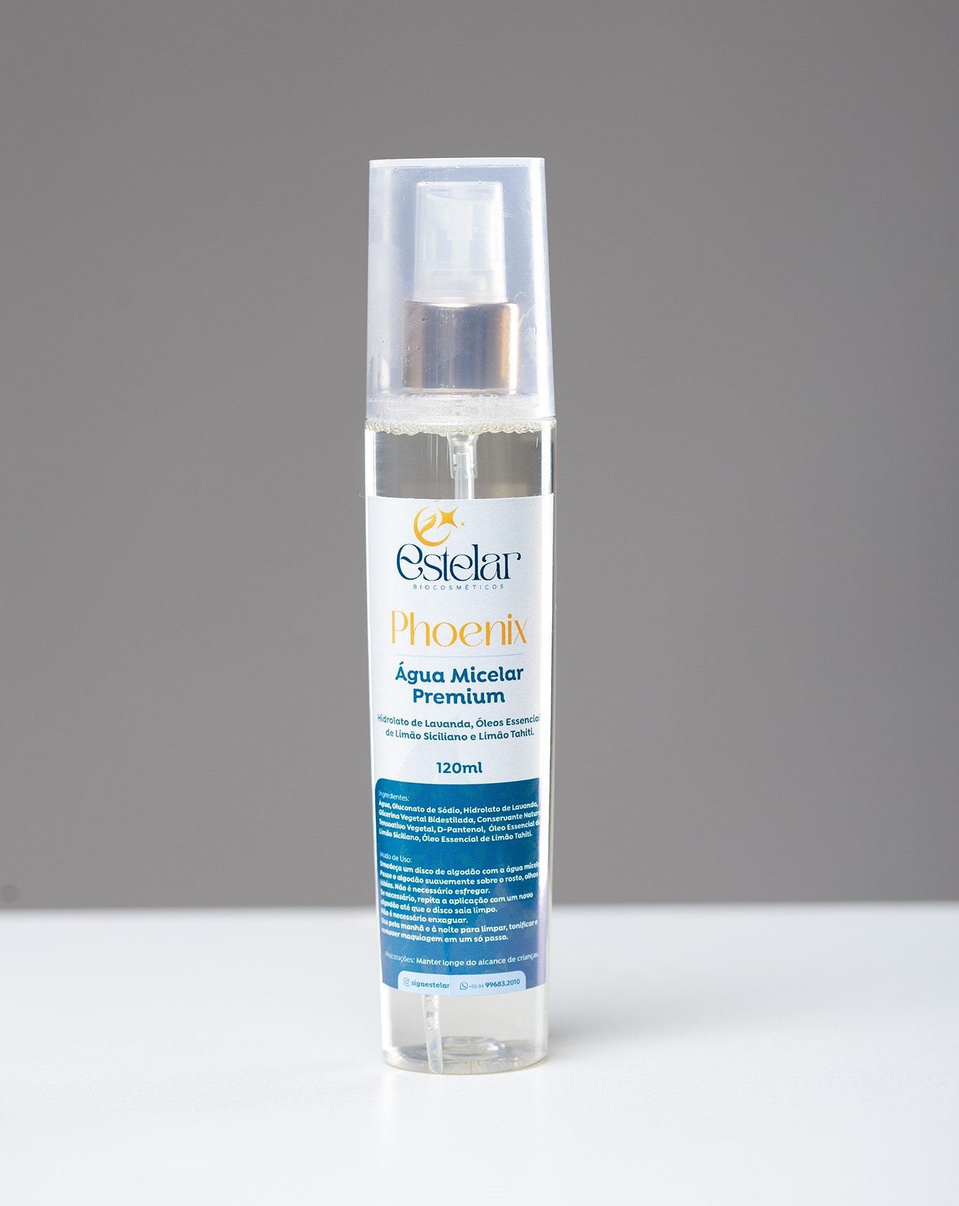 Agua Micelar Premium Phoenix Estelar 