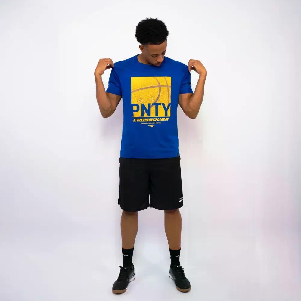 Camiseta Basquete Penalty Blast Royal 2