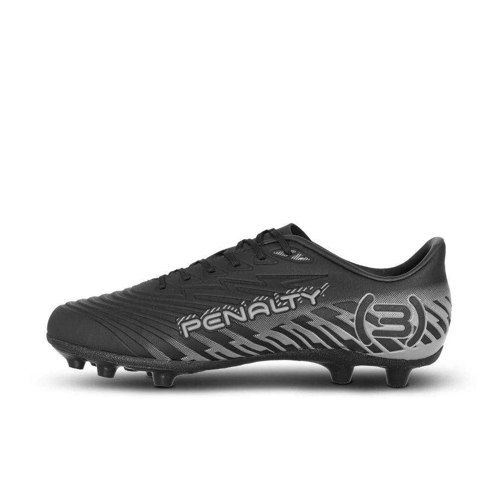 Chuteira Campo Penalty Bravo Y-3.0 Preto/Cinza 2