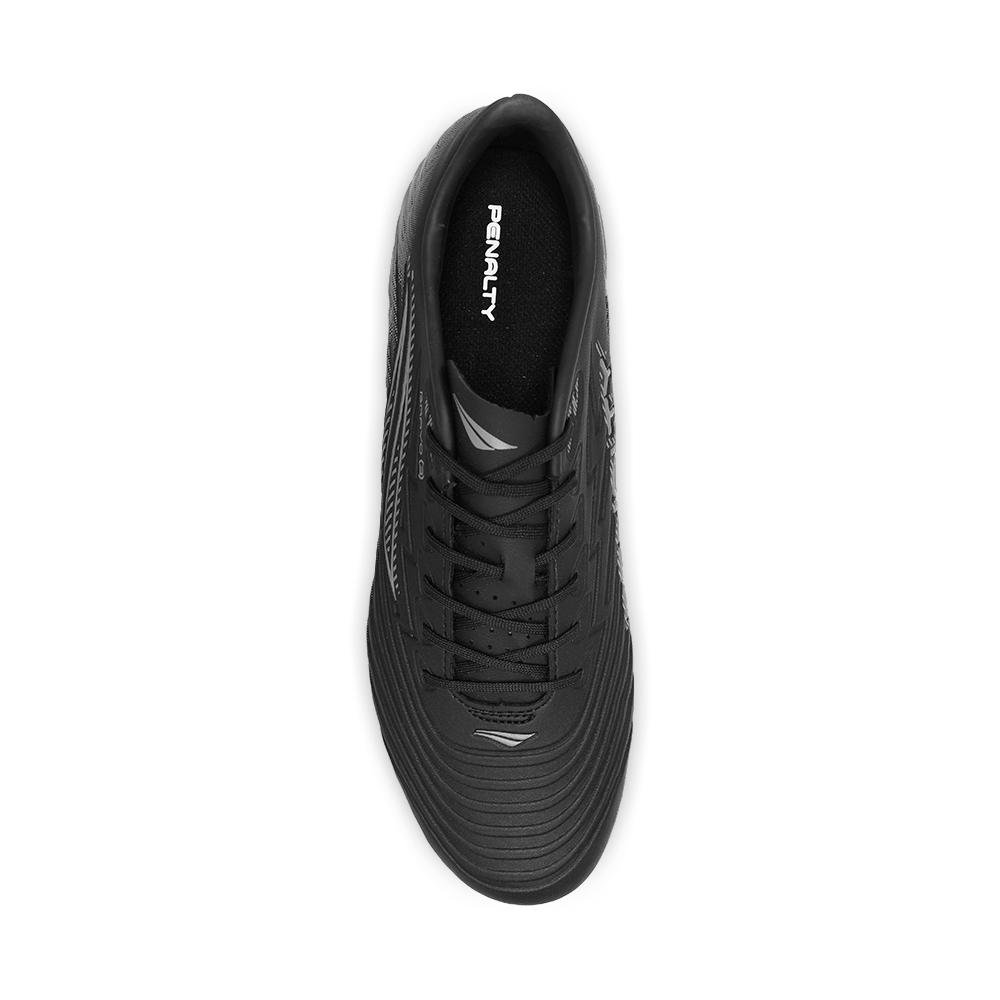 Chuteira Campo Penalty Bravo Y-3.0 Preto/Cinza 3