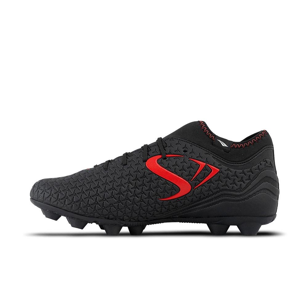 Chuteira Campo Penalty S11 Locker Xxi Vermelho/Preto 2