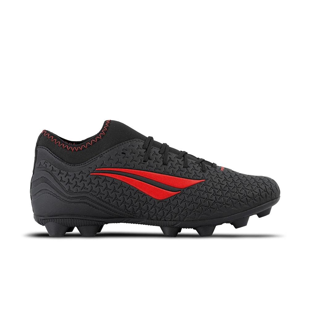 Chuteira Campo Penalty S11 Locker Xxi Vermelho/Preto 1