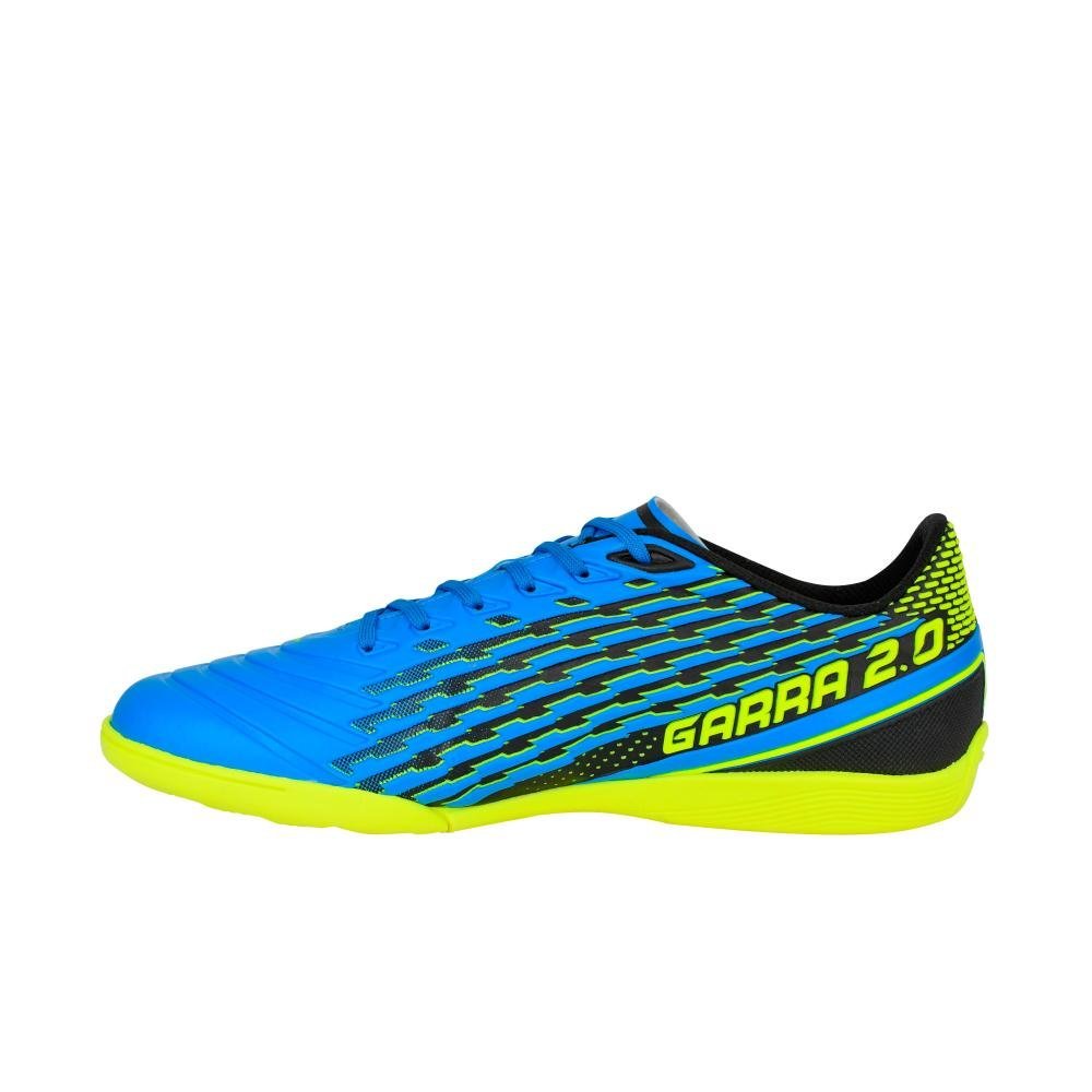 Chuteira Futsal Penalty Garra Y-2.0 Azul/Verde 2