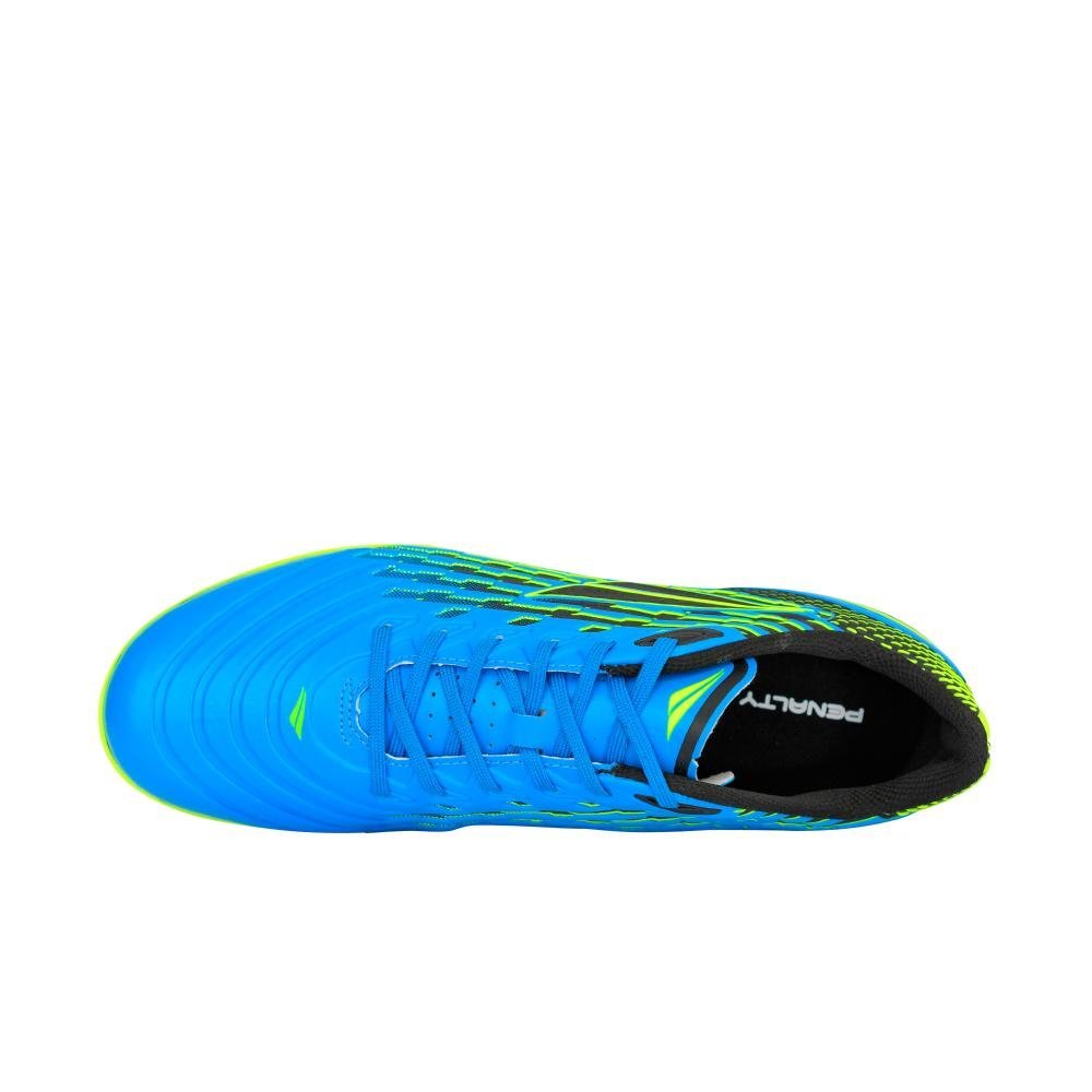 Chuteira Futsal Penalty Garra Y-2.0 Azul/Verde 3