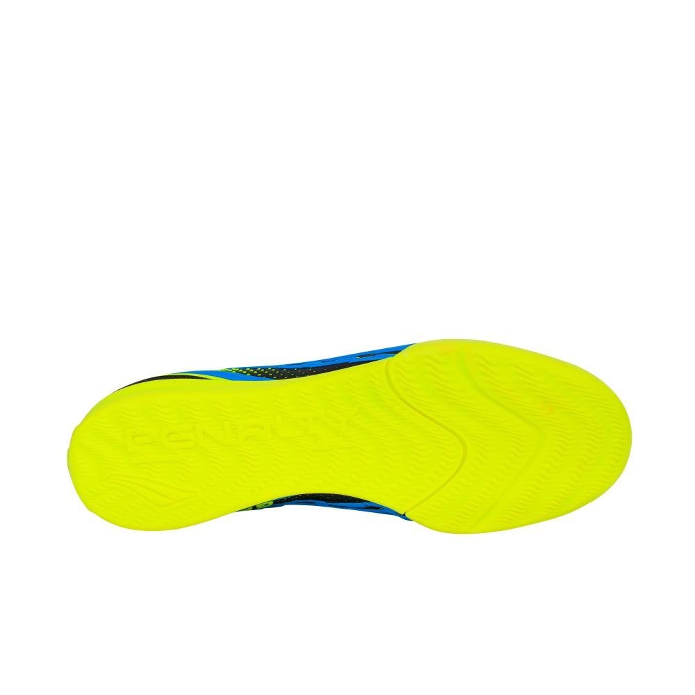 Chuteira Futsal Penalty Garra Y-2.0 Azul/Verde 4