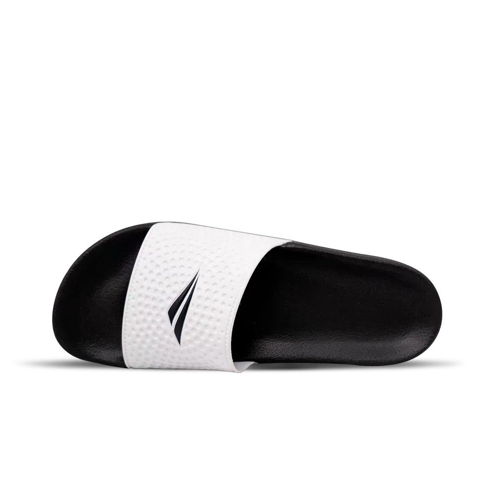 Chinelo Penalty Slide Y-1 Preto/Branco 3