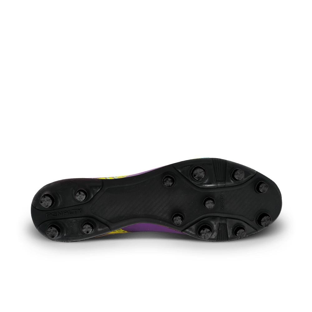 Chuteira Campo Penalty Rx Locker Y-4 Roxo/Azul/Amarelo 4
