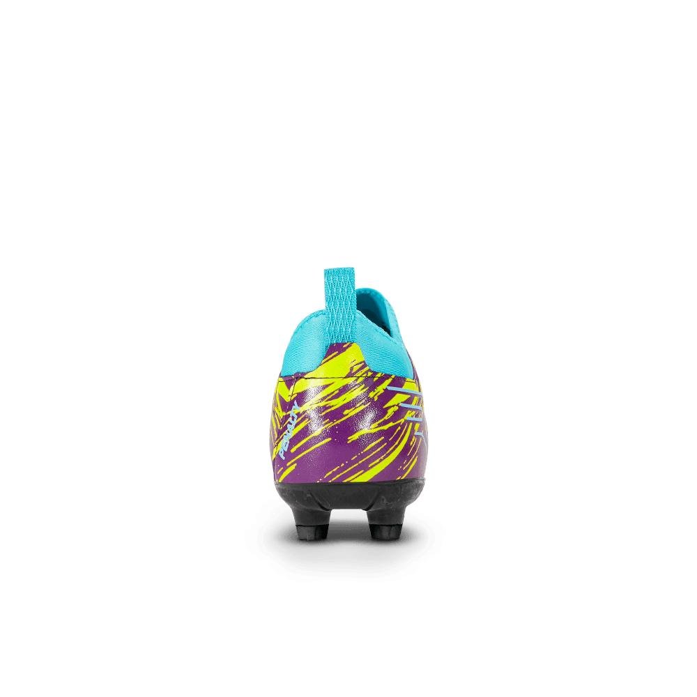 Chuteira Campo Penalty Rx Locker Y-4 Roxo/Azul/Amarelo 5