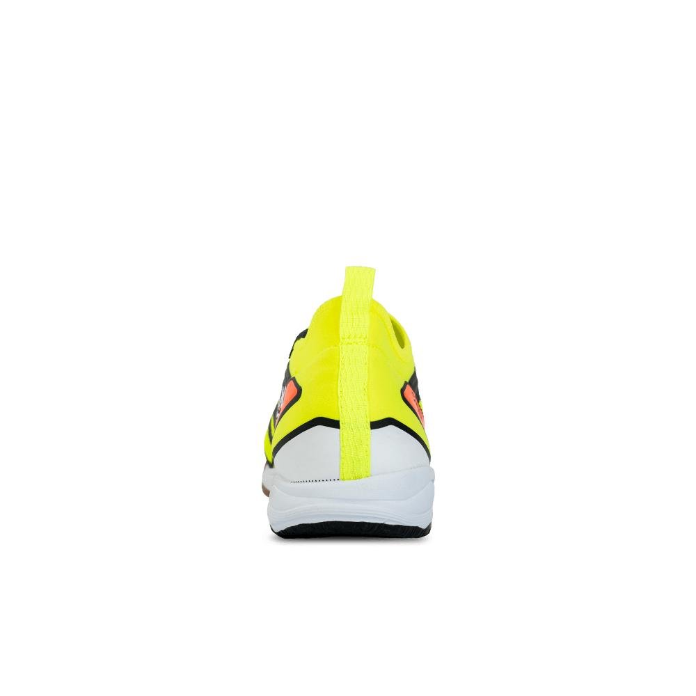 Chuteira Futsal Penalty Max 500 Locker Y-3 Amarelo/Preto/Laranja 5
