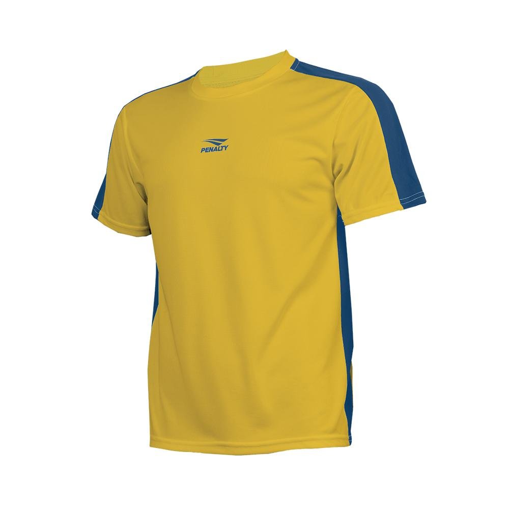 Camiseta Masculina Penalty Futebol Dash Amarelo 2