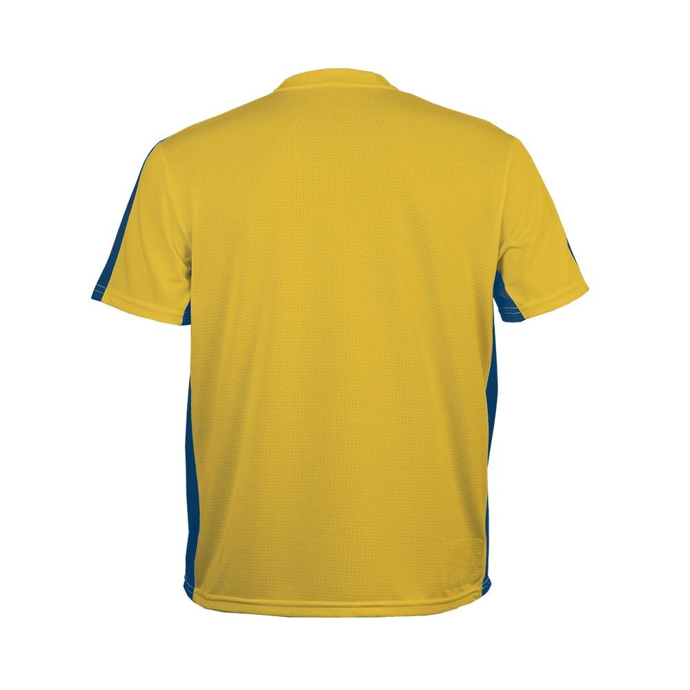 Camiseta Masculina Penalty Futebol Dash Amarelo 4