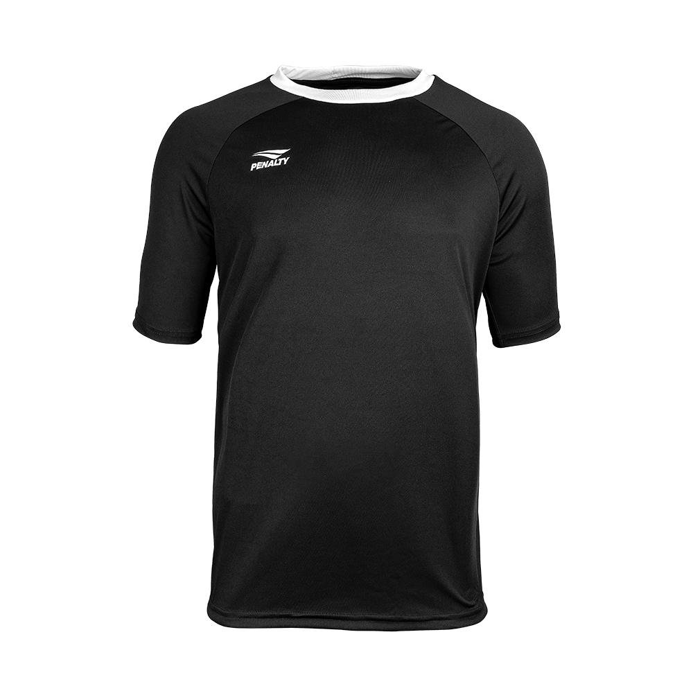 Camiseta Masculina Penalty Futebol Matis Class Preto 2