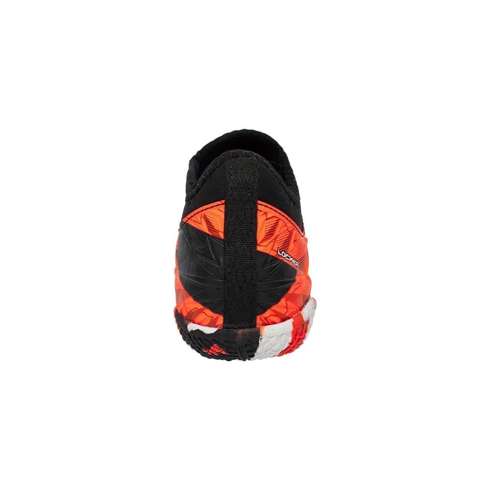 Chuteira Futsal Penalty Rx Locker Kids Y-3 Preto/Laranja/Branco 5