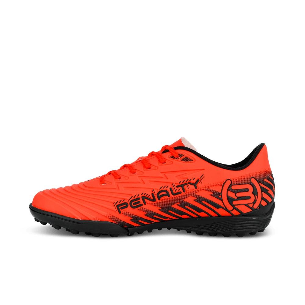 Chuteira Society Penalty Bravo Y-3.0 Laranja/Preto 2