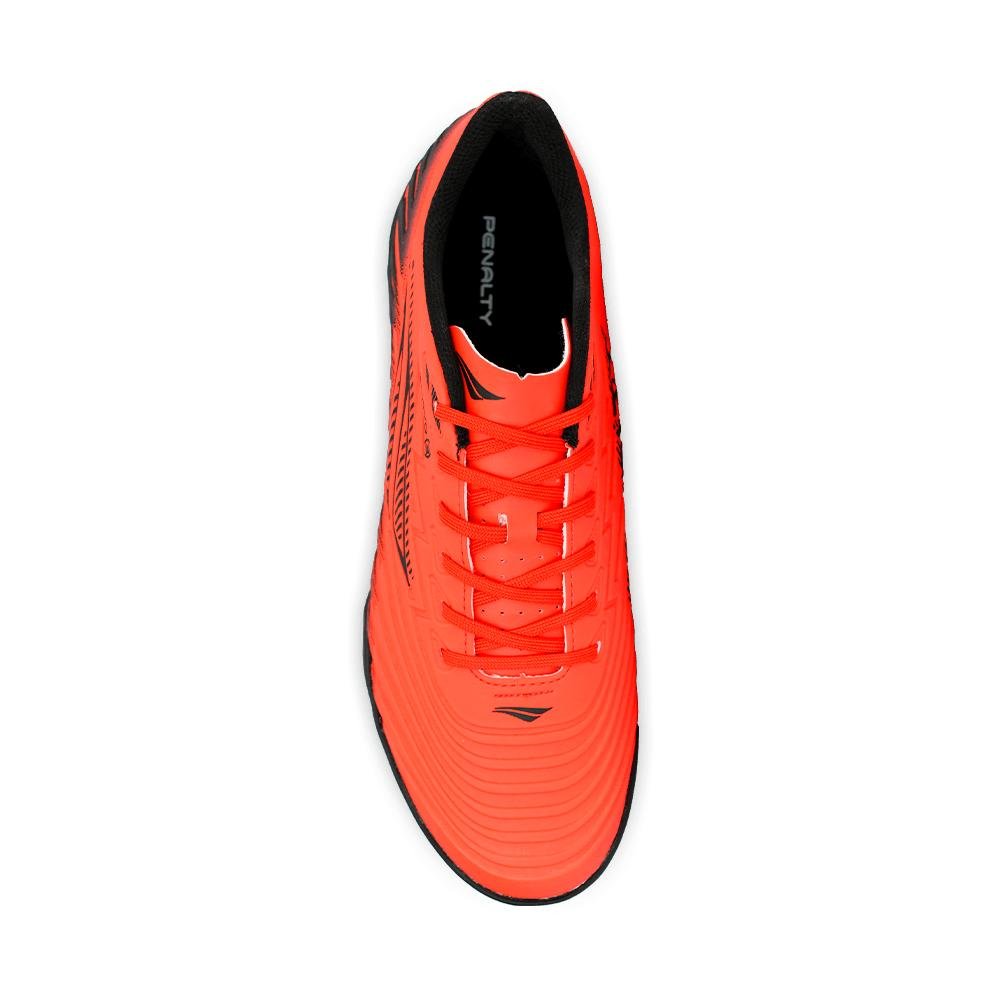 Chuteira Society Penalty Bravo Y-3.0 Laranja/Preto 3
