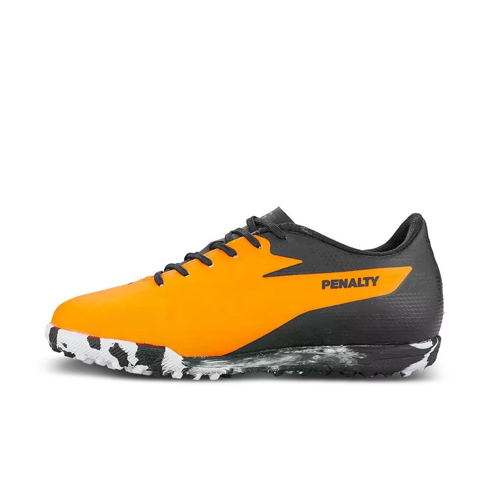Chuteira Society Penalty Fúria Y-3 Laranja 2
