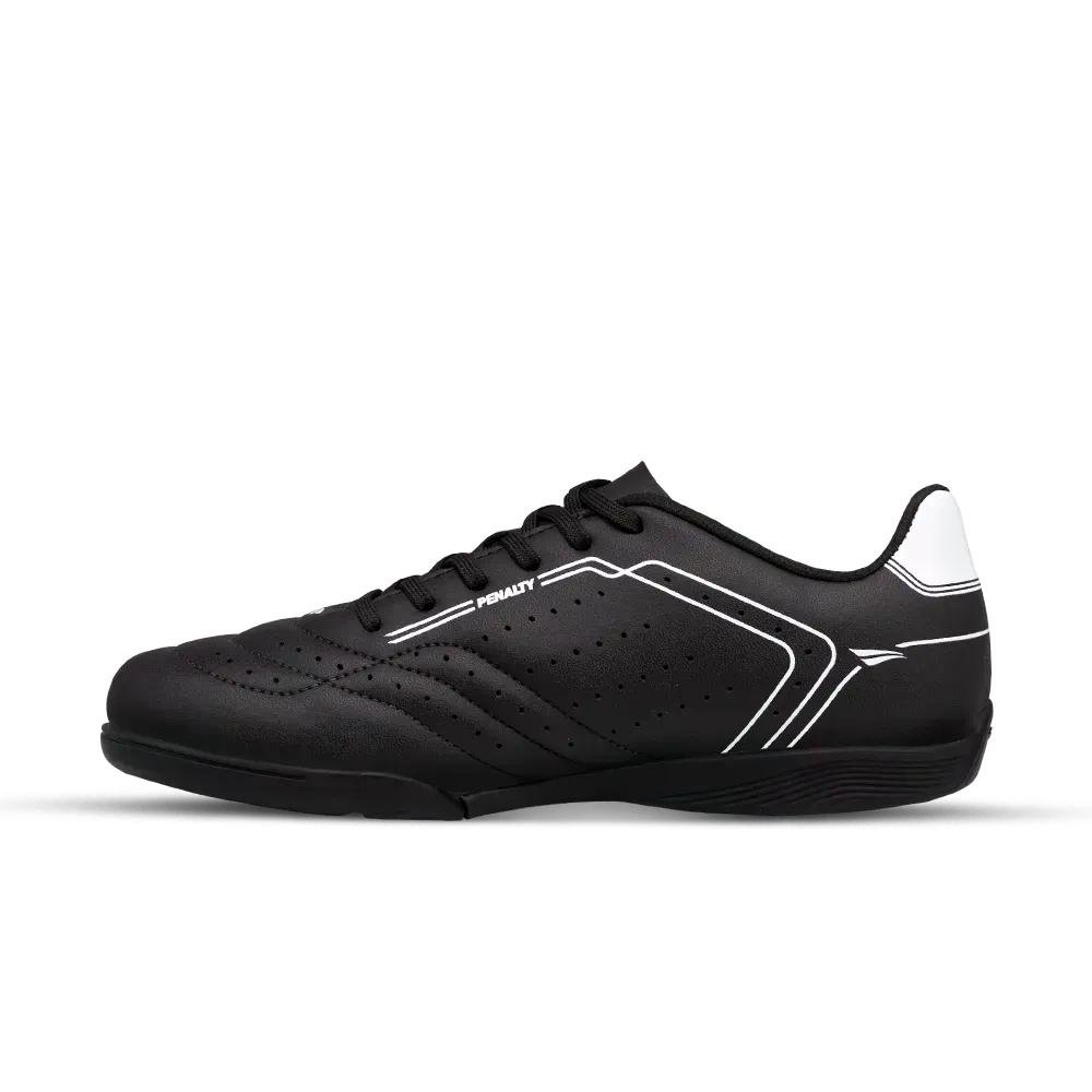 Chuteira Futsal Penalty Classic Y-1 Preto 2