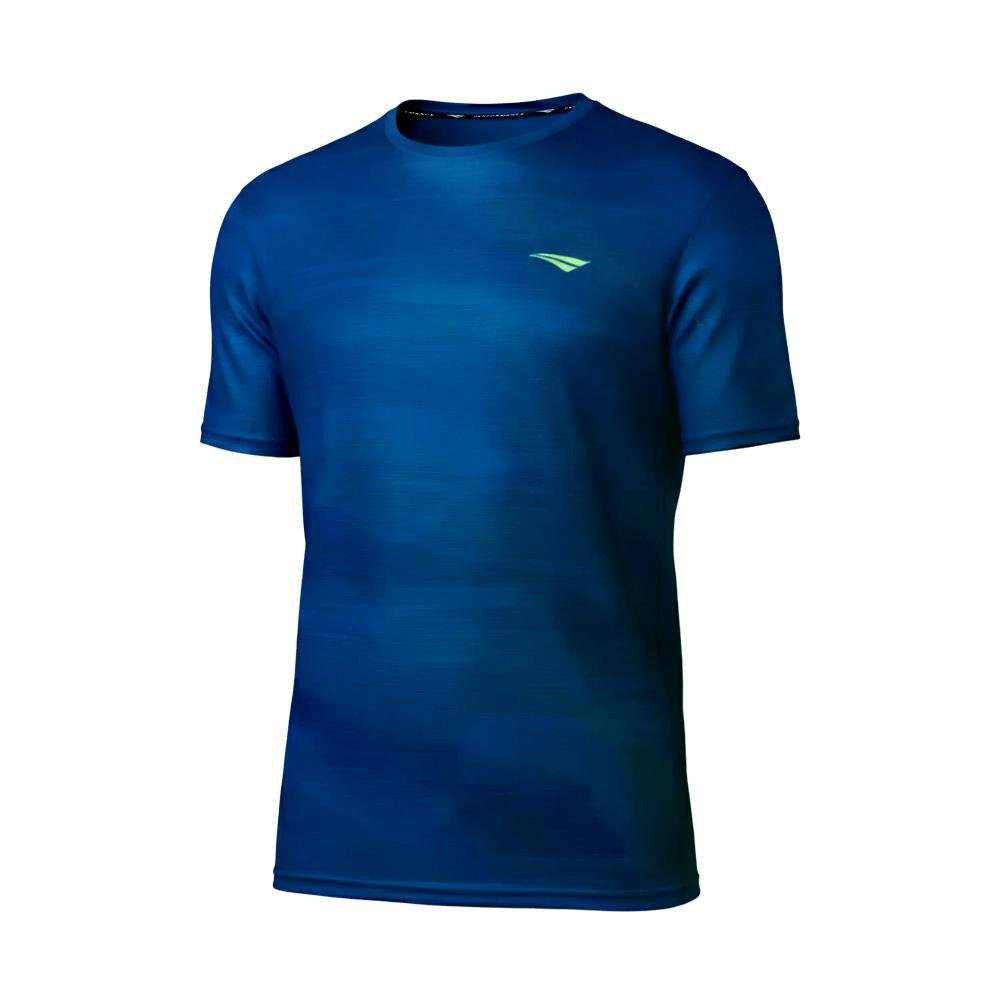 Camiseta Penalty Treino Essencial Print Azul 2