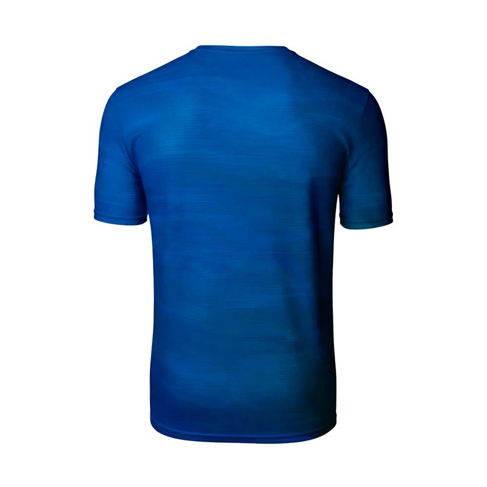 Camiseta Penalty Treino Essencial Print Azul 3