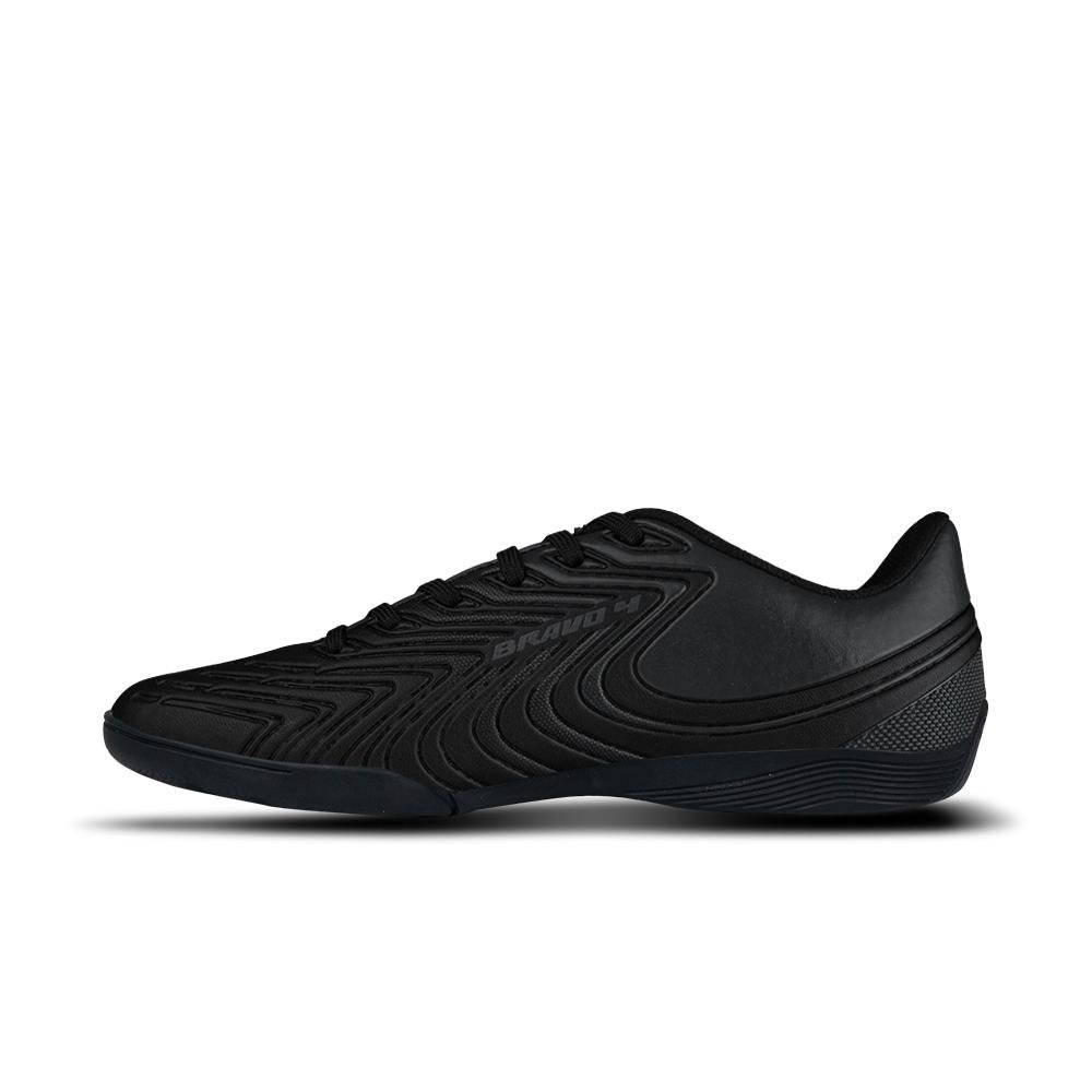 Chuteira Futsal Penalty Bravo Y-4 Preto 2