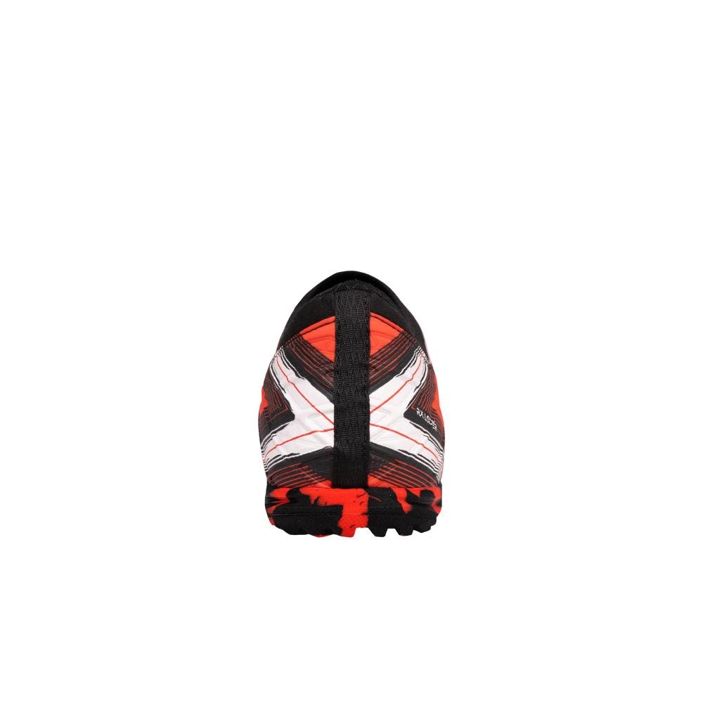 Chuteira Society Penalty Rx Locker Y-5 Laranja/Vermelho 5