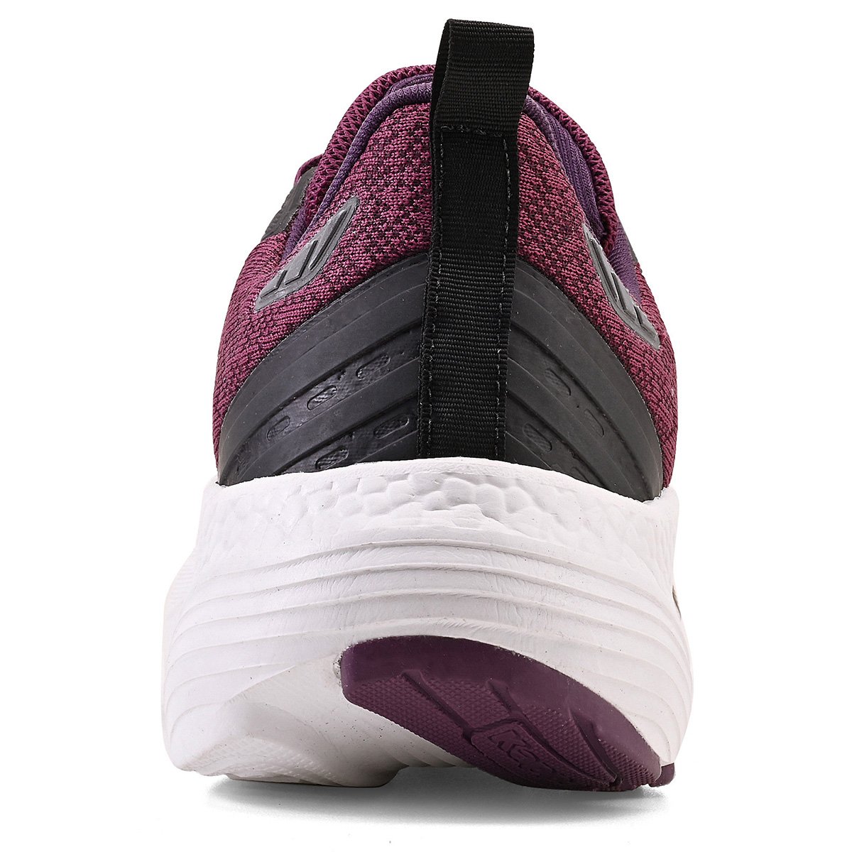 Tenis Kappa Pulse Unissex Bordô/Preto 5