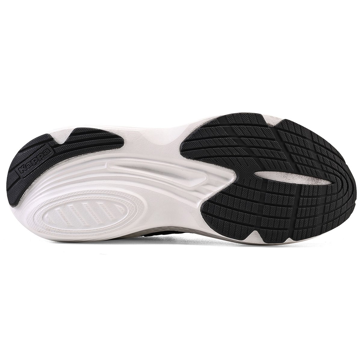 Tenis Kappa Pulse Unissex Preto/Branco 6
