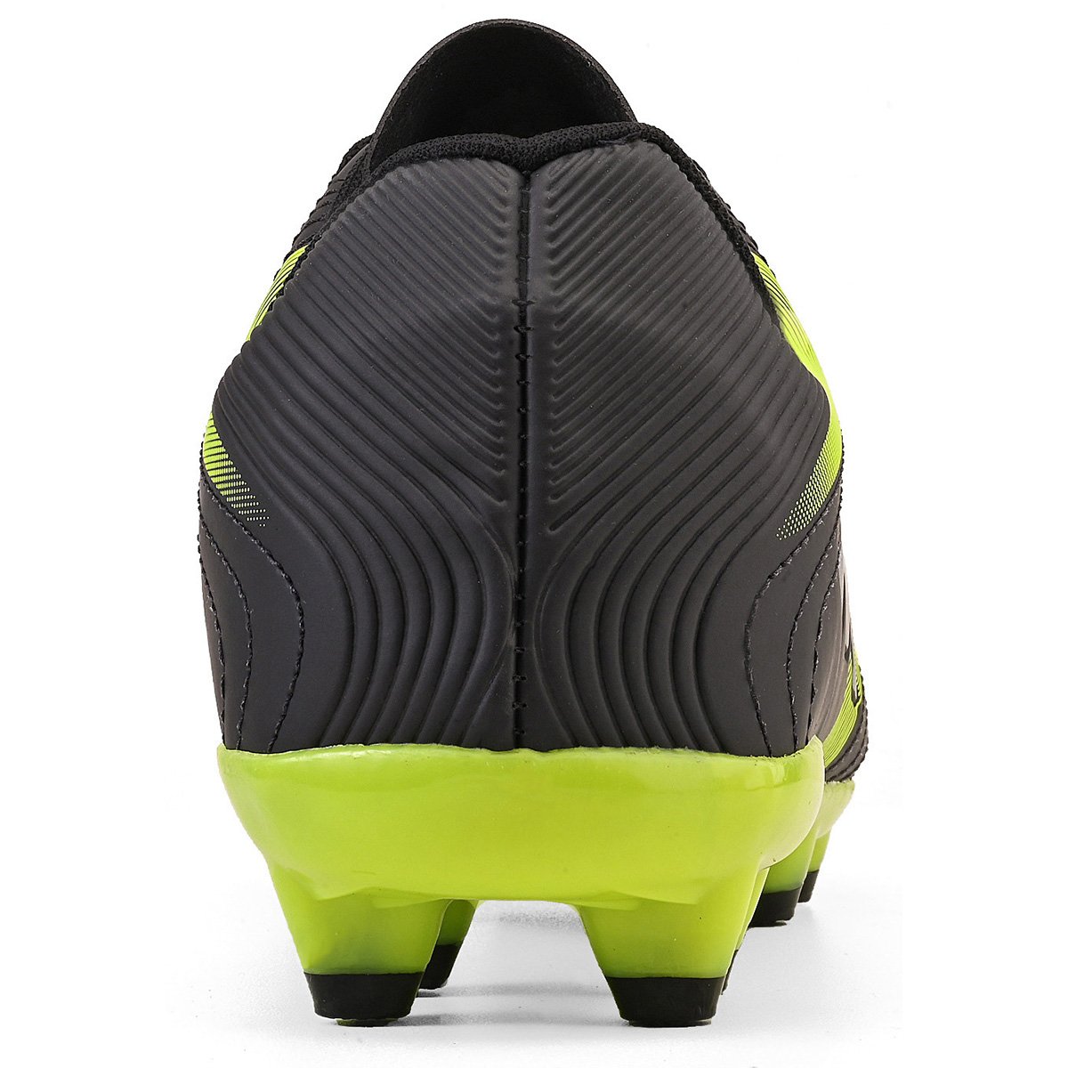 Chuteira Kappa Napoli Campo Masculino Preto/Amarelo Limão 5