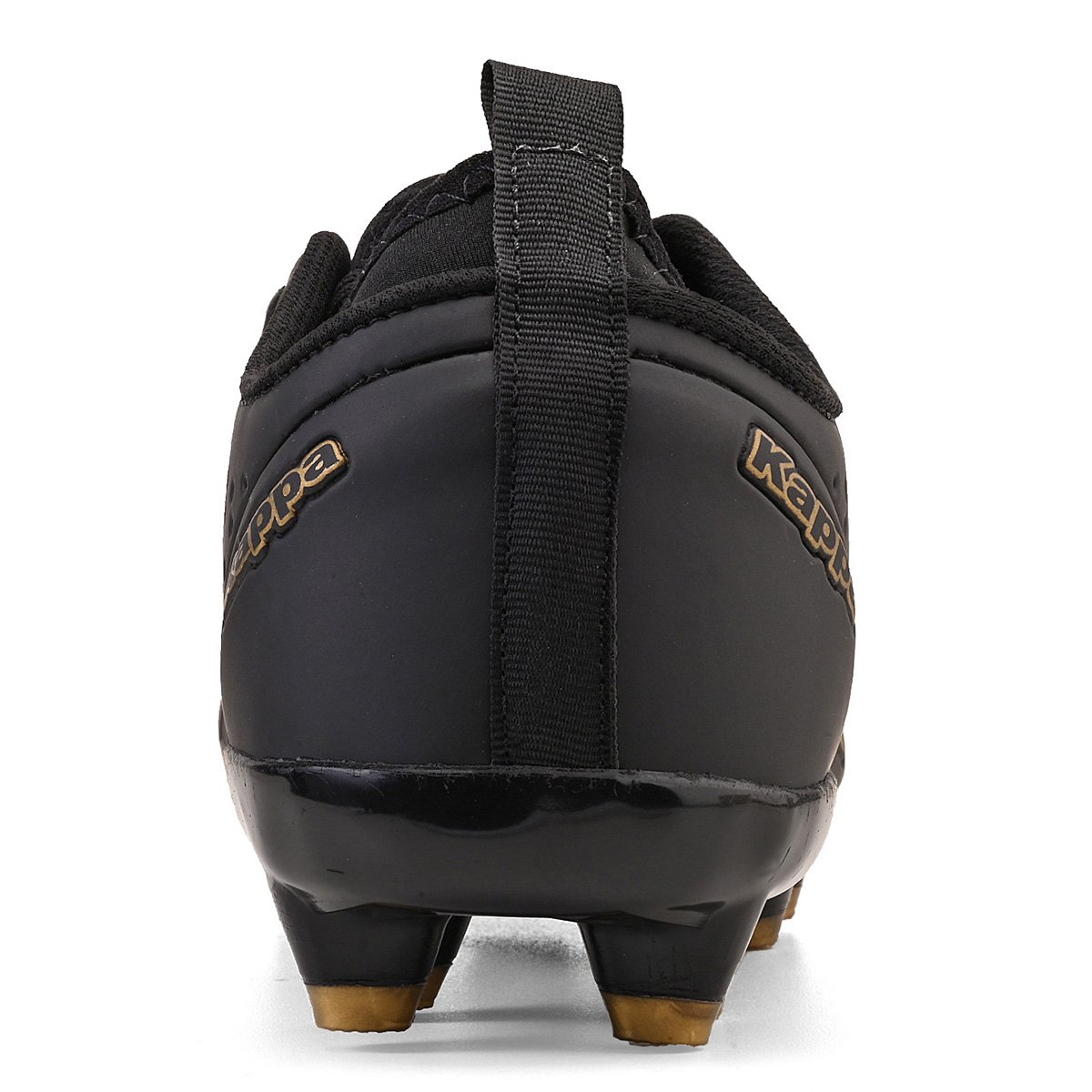 Chuteira Kappa Milan II Campo Masculino Preto/Dourado 5