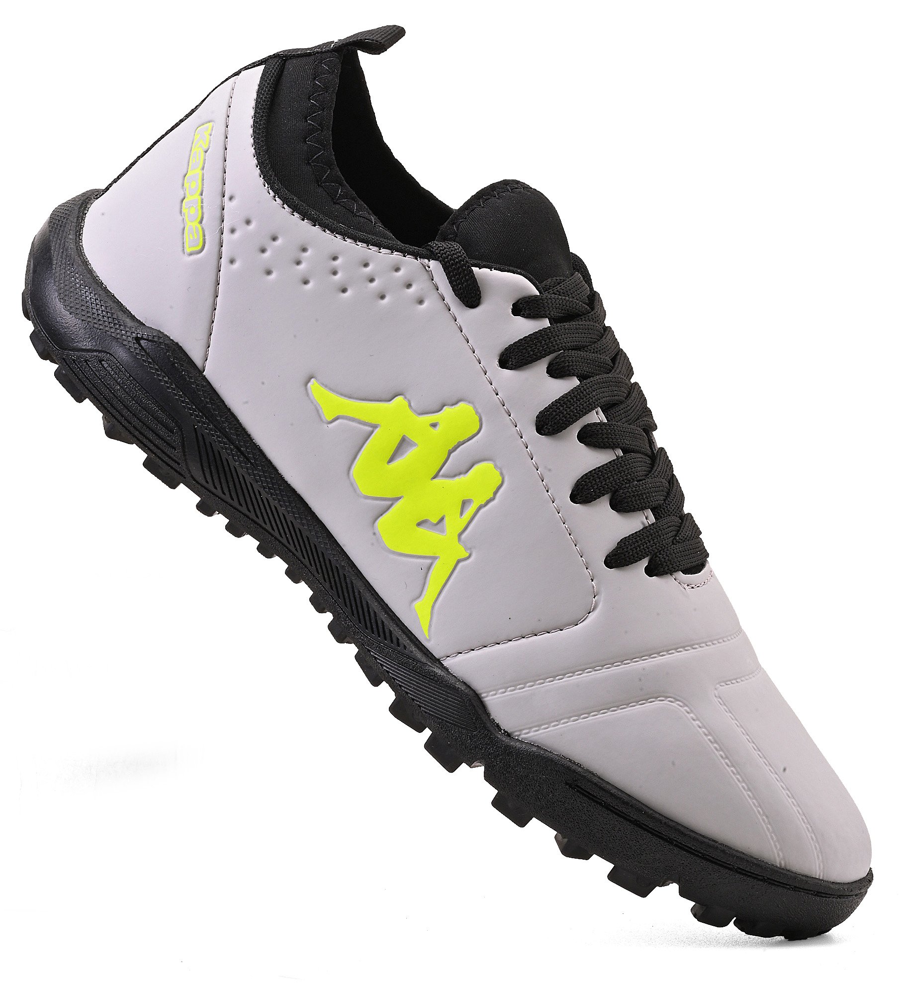 Chuteira Kappa Milan II Society Masculino Cinza 2