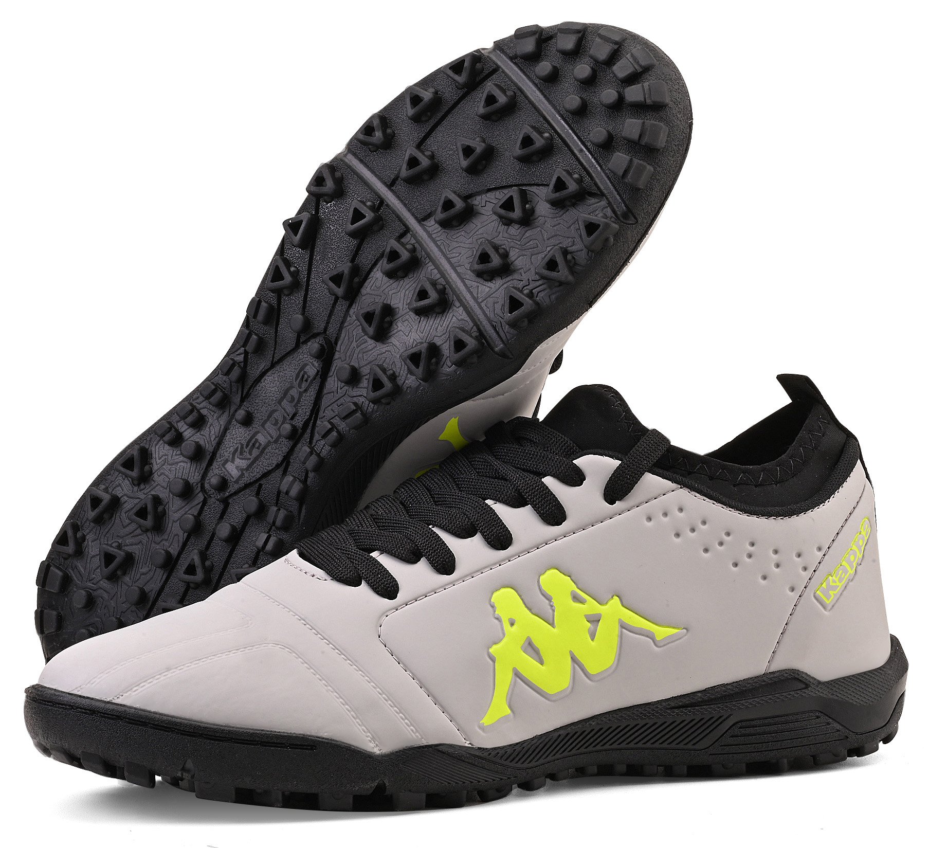 Chuteira Kappa Milan II Society Masculino Cinza 3