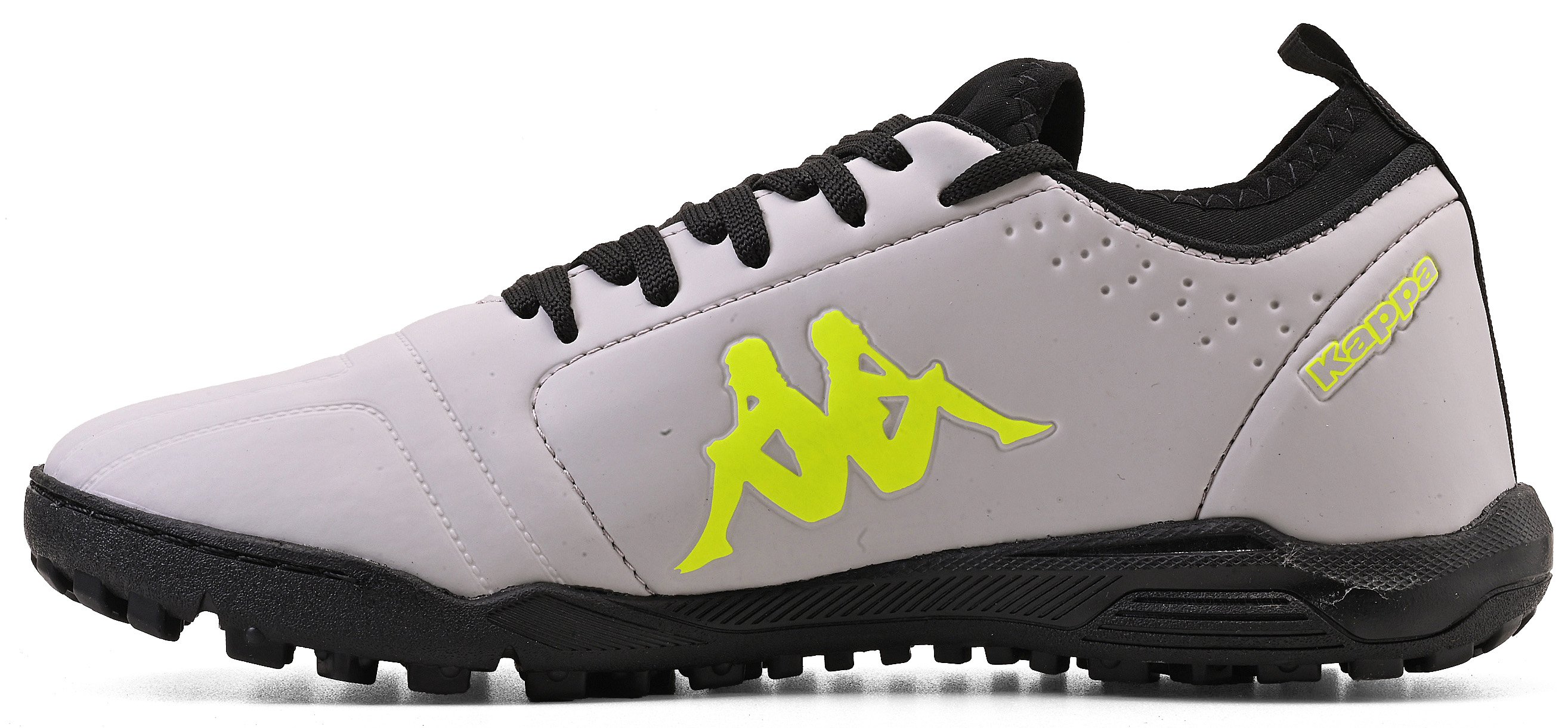 Chuteira Kappa Milan II Society Masculino Cinza 4