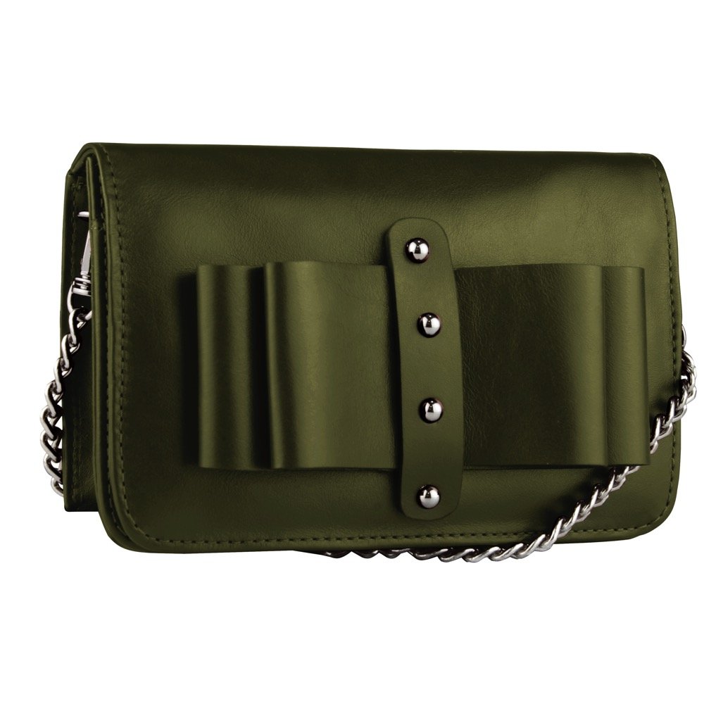 Bolsa Pequena Cléo Linea Bella 5572 Verde 1