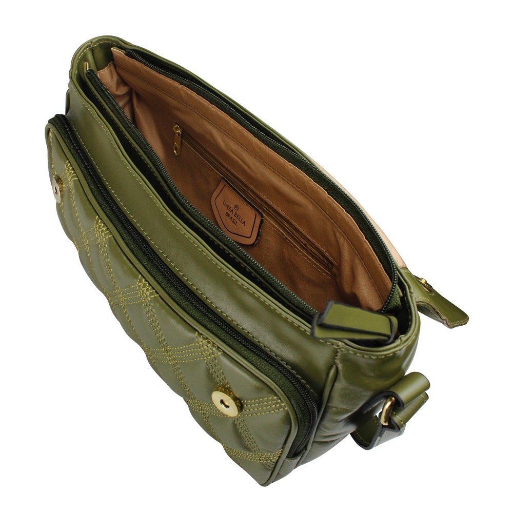 Bolsa Média Nala Linea Bella 5556 Verde 2