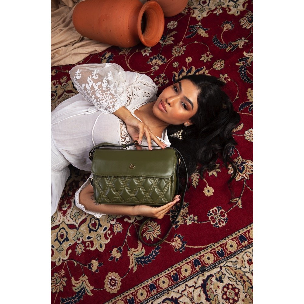 Bolsa Média Nala Linea Bella 5556 Verde 4