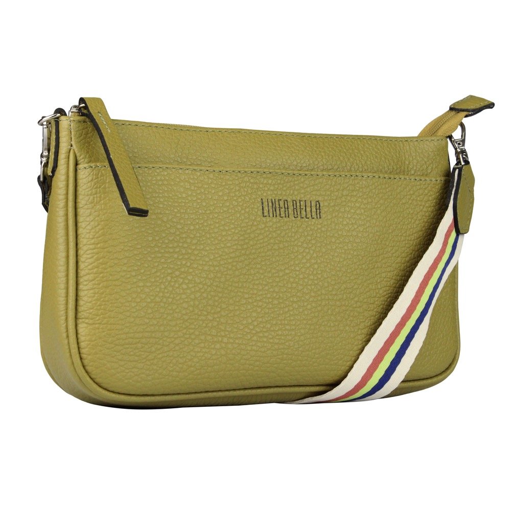 Bolsa Média Maria Alice Linea Bella LB408 Verde 1