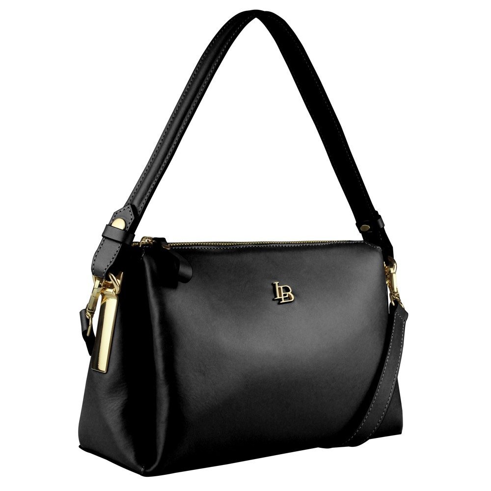 Bolsa Média Hanna Linea Bella 5511 Preto 1