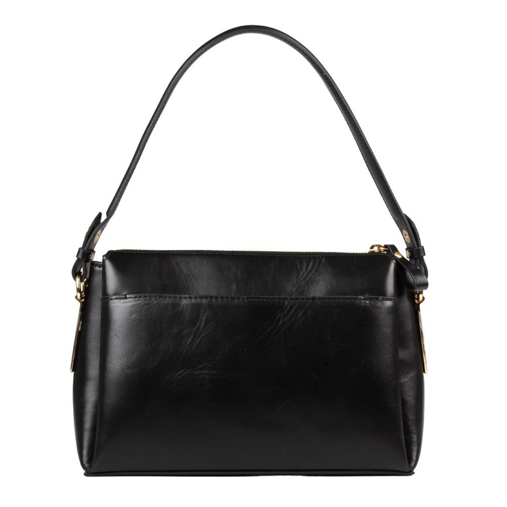 Bolsa Média Hanna Linea Bella 5511 Preto 3