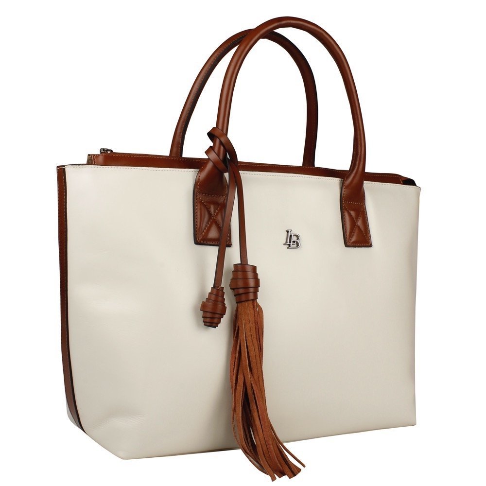 Bolsa Grande Sol Linea Bella 5425 Off White 1