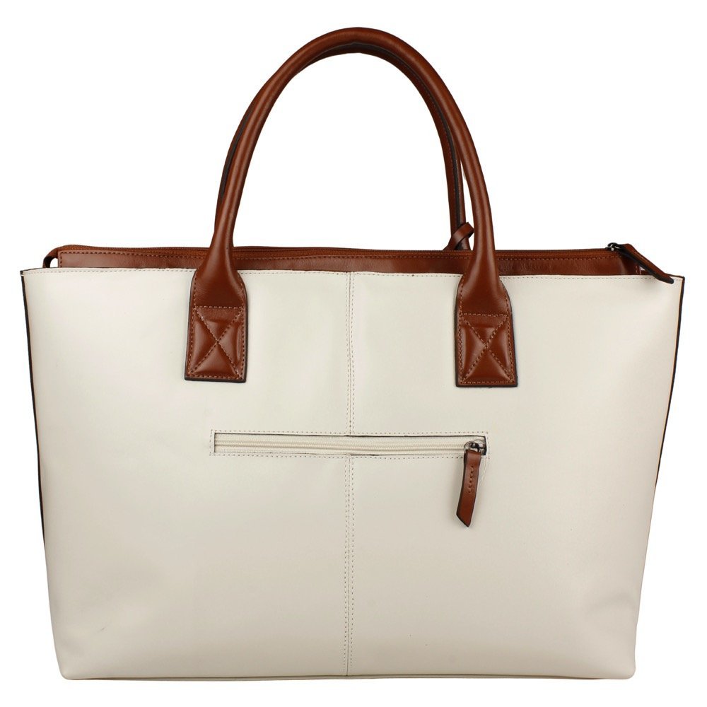 Bolsa Grande Sol Linea Bella 5425 Off White 3