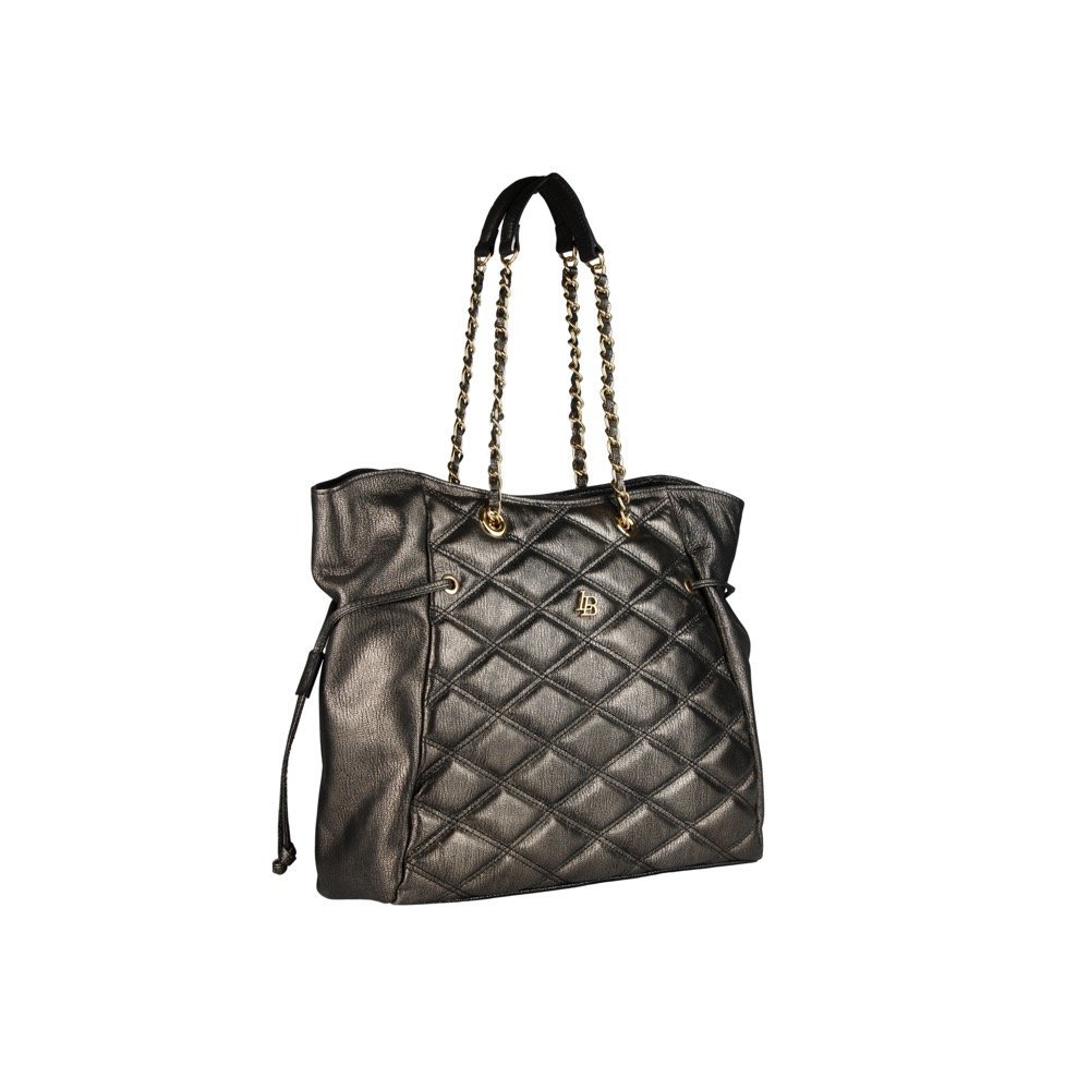 Bolsa Grande Kate Linea Bella 5422 Prata 1