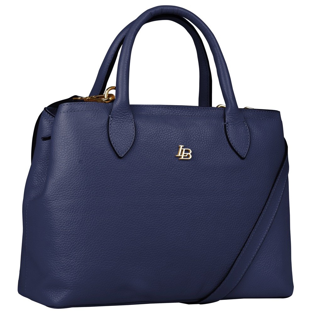 Bolsa Grande Joana Linea Bella 5551 Azul Escuro 1
